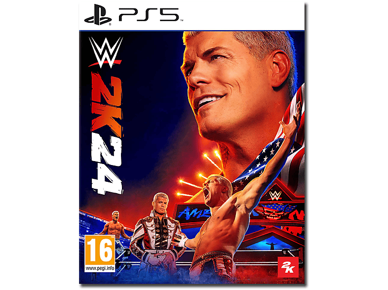 WWE 2K24 - Gioco PS5