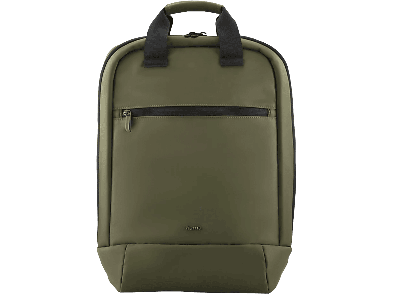 HAMA 222054 Laptop-Rucksack Ultra Lightweight, bis 41.1 cm (16.2 Zoll), Oliv; Notebook-Rucksack