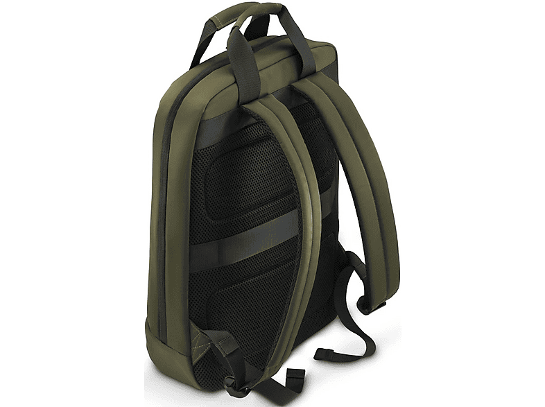 HAMA 222054 Laptop-Rucksack Ultra Lightweight, bis 41.1 cm (16.2 Zoll), Oliv; Notebook-Rucksack — Foto 2 von 4