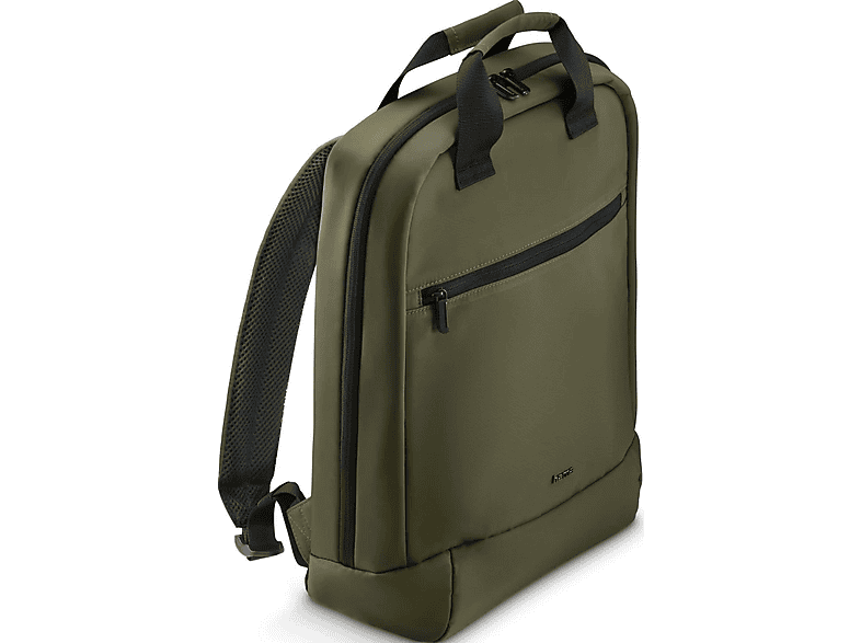 HAMA 222054 Laptop-Rucksack Ultra Lightweight, bis 41.1 cm (16.2 Zoll), Oliv; Notebook-Rucksack — Foto 3 von 4