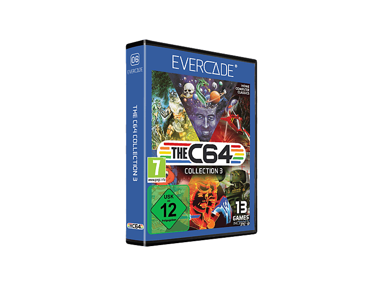 Blaze Evercade The C64 Collection 3 [Cartridge]; Videogame