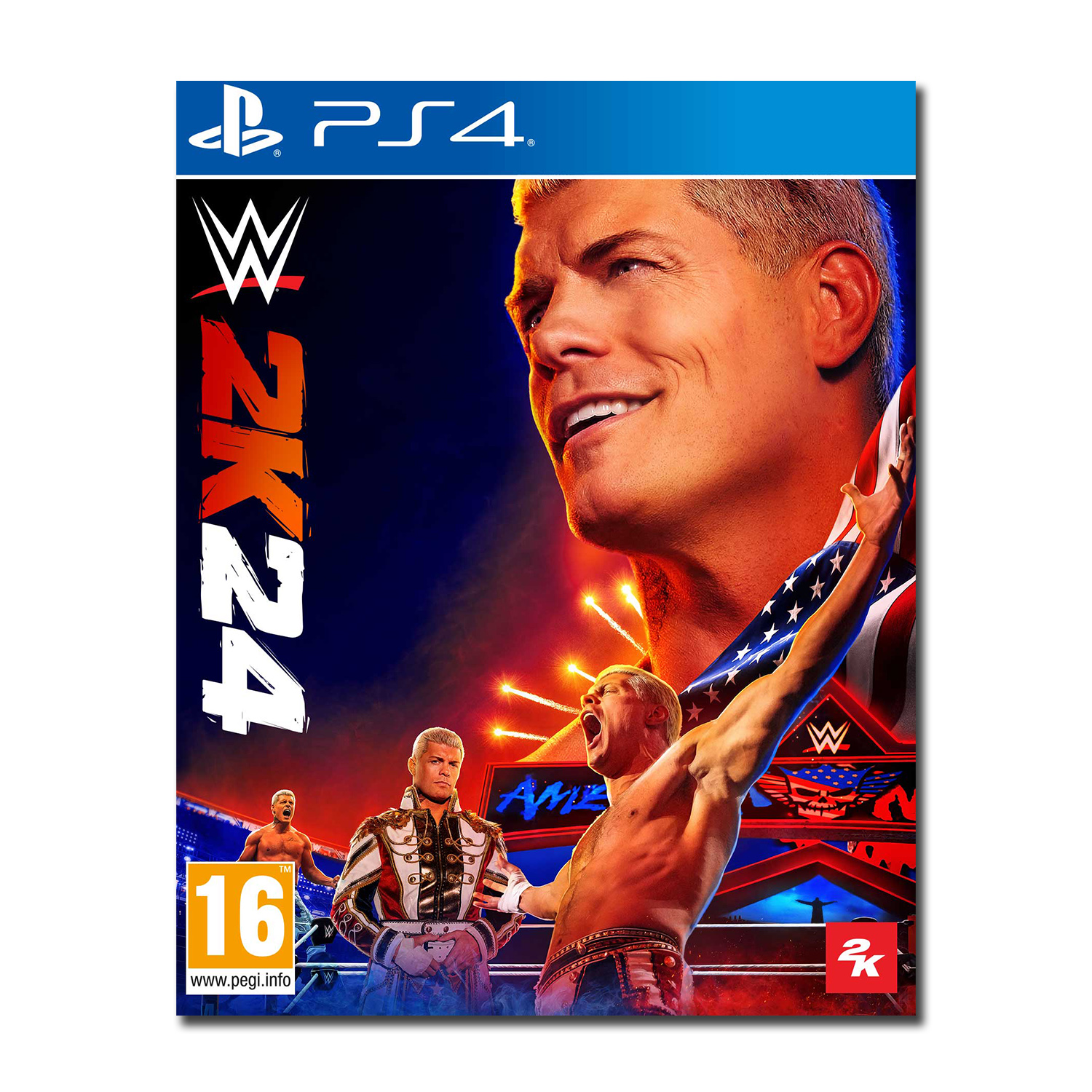 WWE 2K24 - Gioco PS4