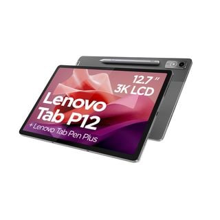 Tablet - Lenovo Tab P12 , 128 GB, Storm Grey, 12.7 " 3K, 8GB RAM, MediaTek Dimensity 7050, Android