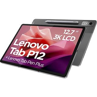 Tablet - Lenovo Tab P12 , 128 GB, Storm Grey, 12.7 " 3K, 8GB RAM, MediaTek Dimensity 7050, Android