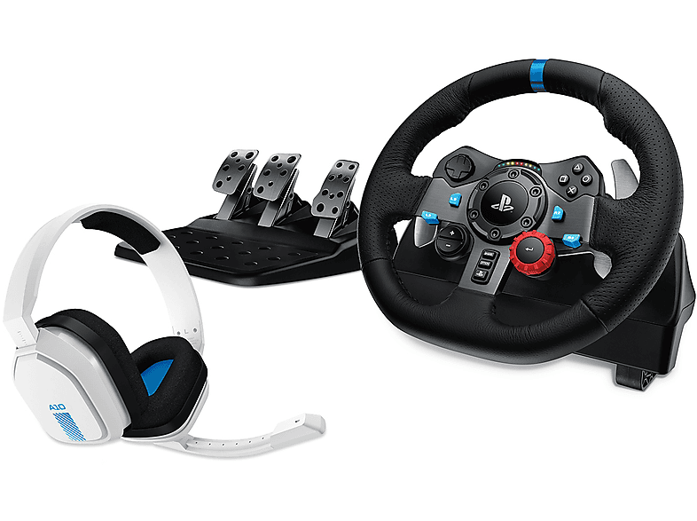 Immagine di Entra in pista con il massimo realismo con questo set Logitech!