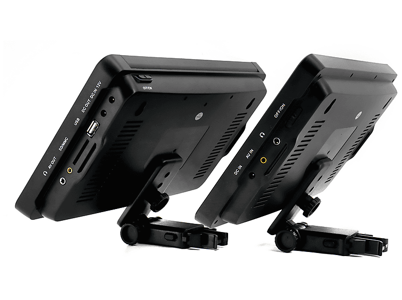 SOUNDMASTER PDB1850SW Tragbarer DVD-Spieler mit zwei 25,9 cm LCD-Bildschirmen; DVD Portable — Foto 3 von 3