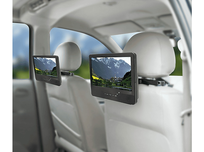 SOUNDMASTER PDB1850SW Tragbarer DVD-Spieler mit zwei 25,9 cm LCD-Bildschirmen; DVD Portable — Foto 2 von 3