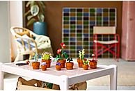 Klocki LEGO Icons - Małe roślinki (10329)