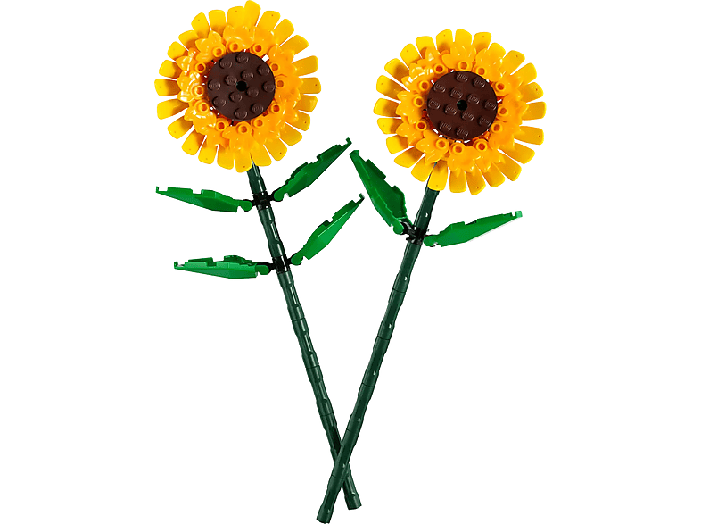 LEGO 40524 Icons Słoneczniki – zdjęcie 3