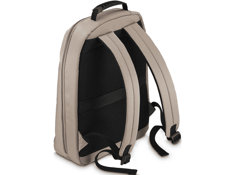HAMA 222046 Laptop-Rucksack Premium Lightweight, bis 41.1 cm (16.2 Zoll), Beige; Notebook-Rucksack — Foto 2 von 4