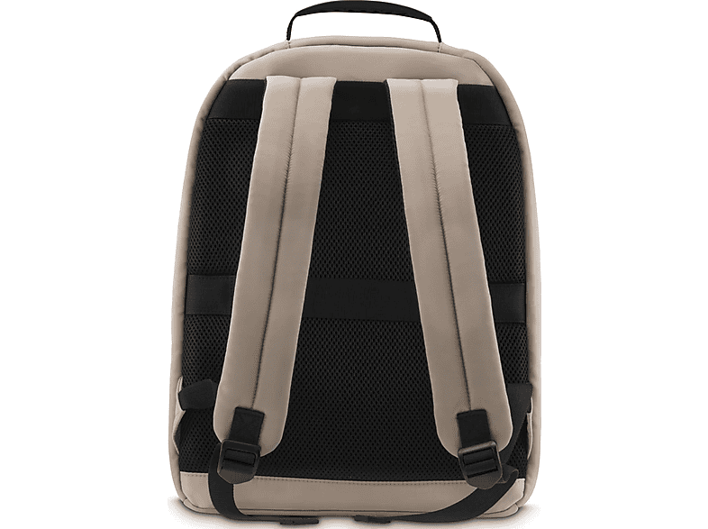 HAMA 222046 Laptop-Rucksack Premium Lightweight, bis 41.1 cm (16.2 Zoll), Beige; Notebook-Rucksack — Foto 4 von 4