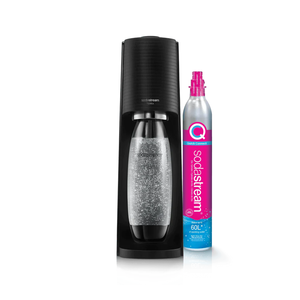 SODASTREAM Terra | Wassersprudler (Schwarz) | MediaMarkt