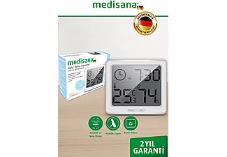 MEDISANA 60081 Nem Ölçer Beyaz_7