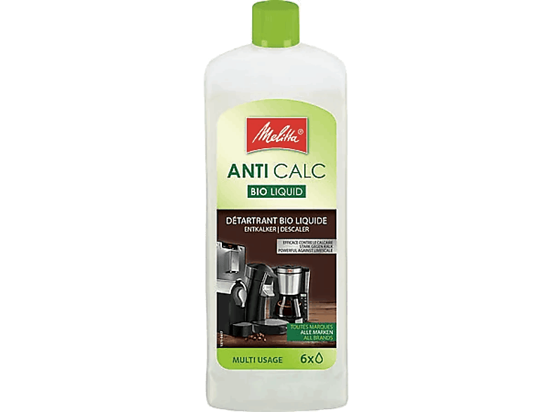 Descalcificador Liquido Bio para Cafetera Automática Melitta