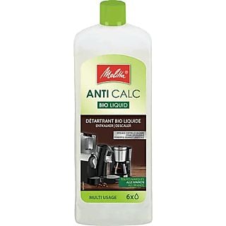 Descalcificador muliusos para cafeteras - Melitta Anti Calc Bio Liquid, 250 ml, Para cafeteras y hervidores