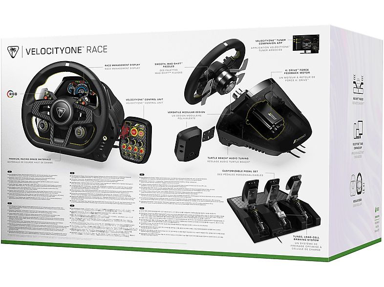 Thumbnail - TURTLE BEACH VelocityOne Race für PC/Konsole Controller