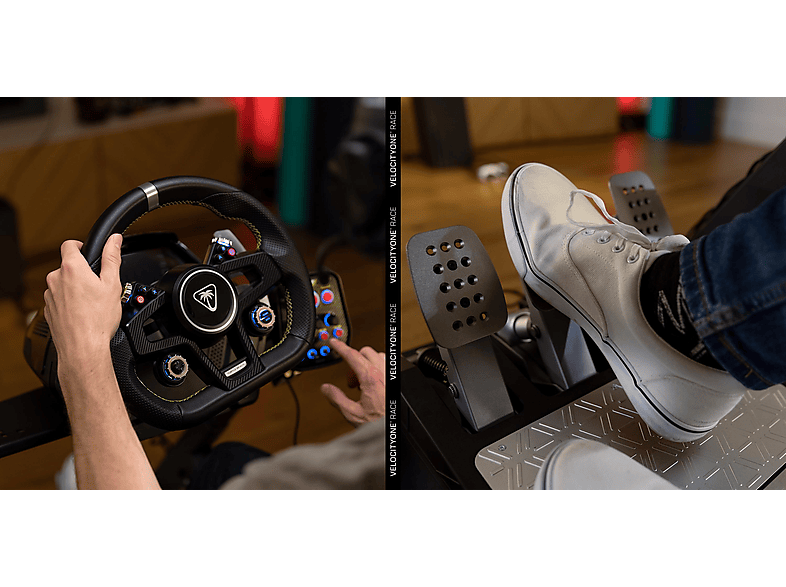 TURTLE BEACH VelocityOne Race Lenkrad mit Pedale für PC,Xbox Series X,Xbox One — Foto 3 von 5
