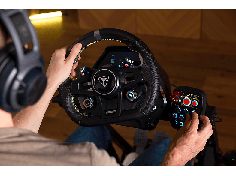 TURTLE BEACH VelocityOne Race Lenkrad mit Pedale für PC,Xbox Series X,Xbox One — Foto 4 von 5