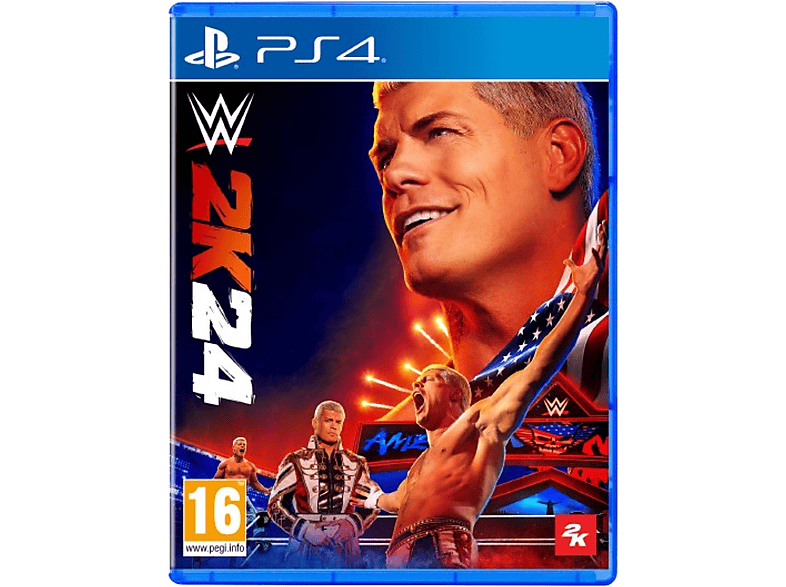 Wwe 2k24 Nl/fr PS4