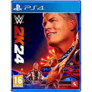 WWE 2K24 NL/FR PS4