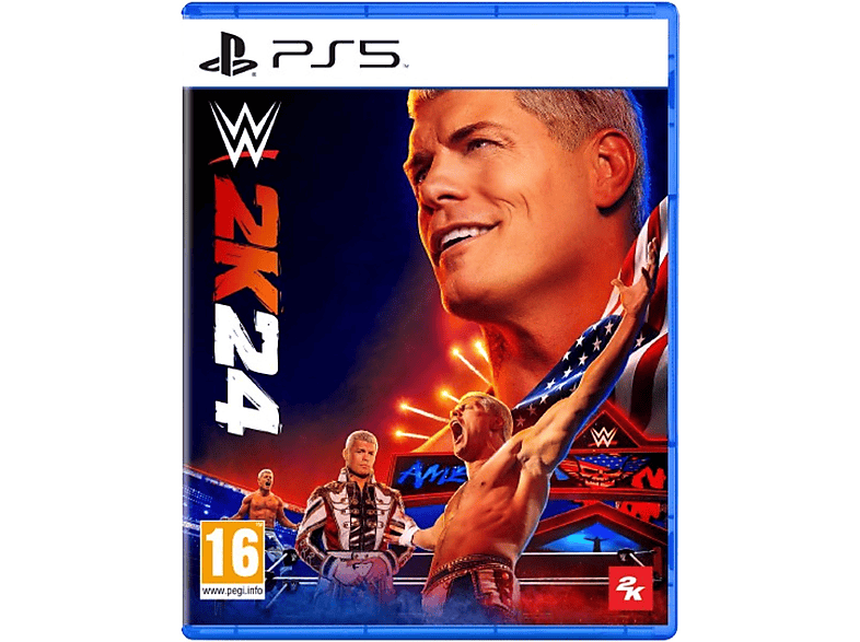 Wwe 2k24 Nl/fr PS5