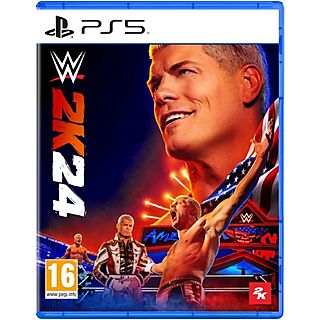 WWE 2K24 NL/FR PS5