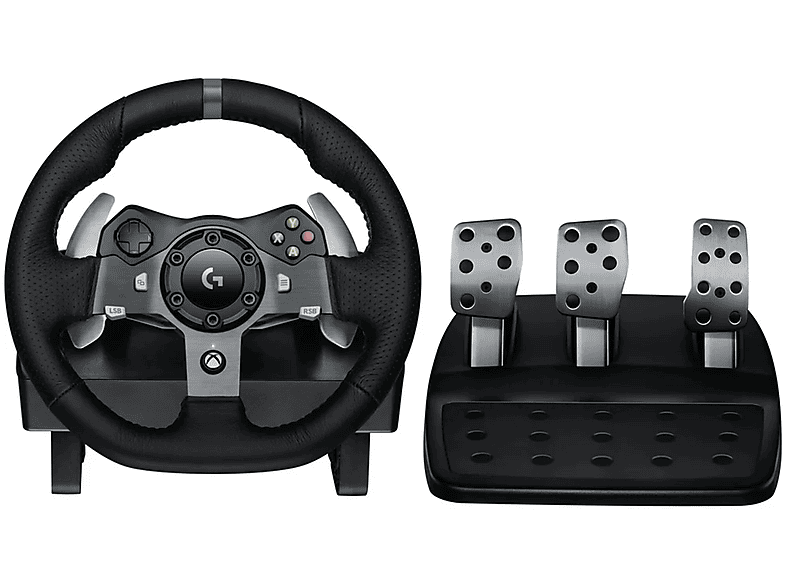 Volante + Cuffia Logitech G920 Bundle A10