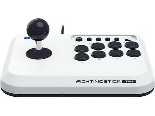 HORI SPF-038U - Fighting Stick Mini (Blanc)