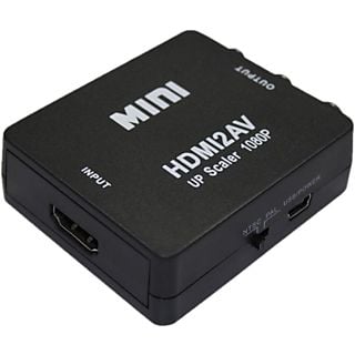 MAXTRACK CS 36L - Convertitore HDMI (Nero)