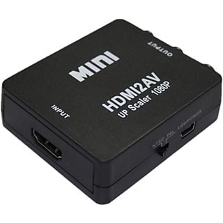 MAXTRACK CS 36L - Convertisseur HDMI (Noir)