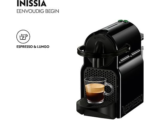 MAGIMIX M105 Nespresso Inissia Zwart