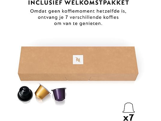 MAGIMIX M105 Nespresso Inissia Zwart