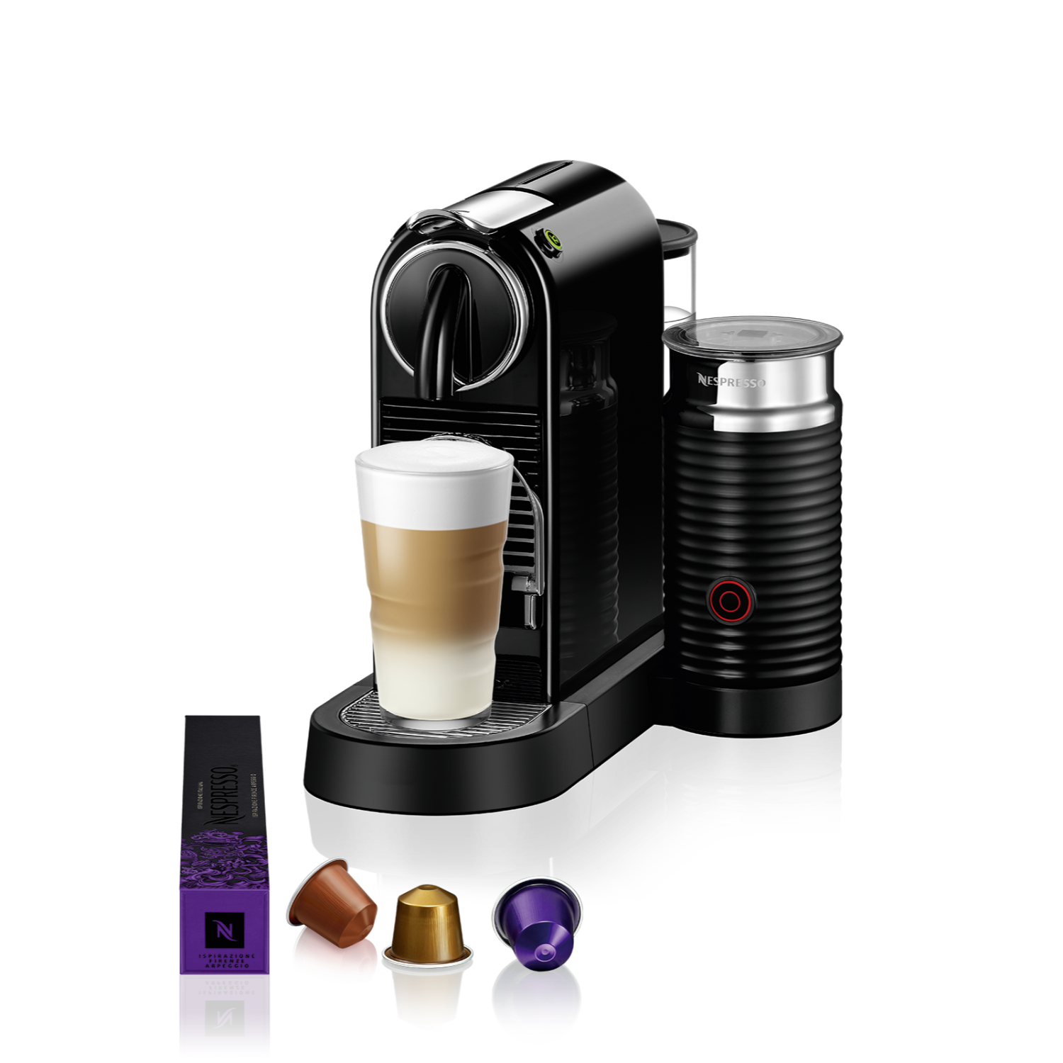 Magimix Nespresso CitiZ & Milk M195 Zwart
