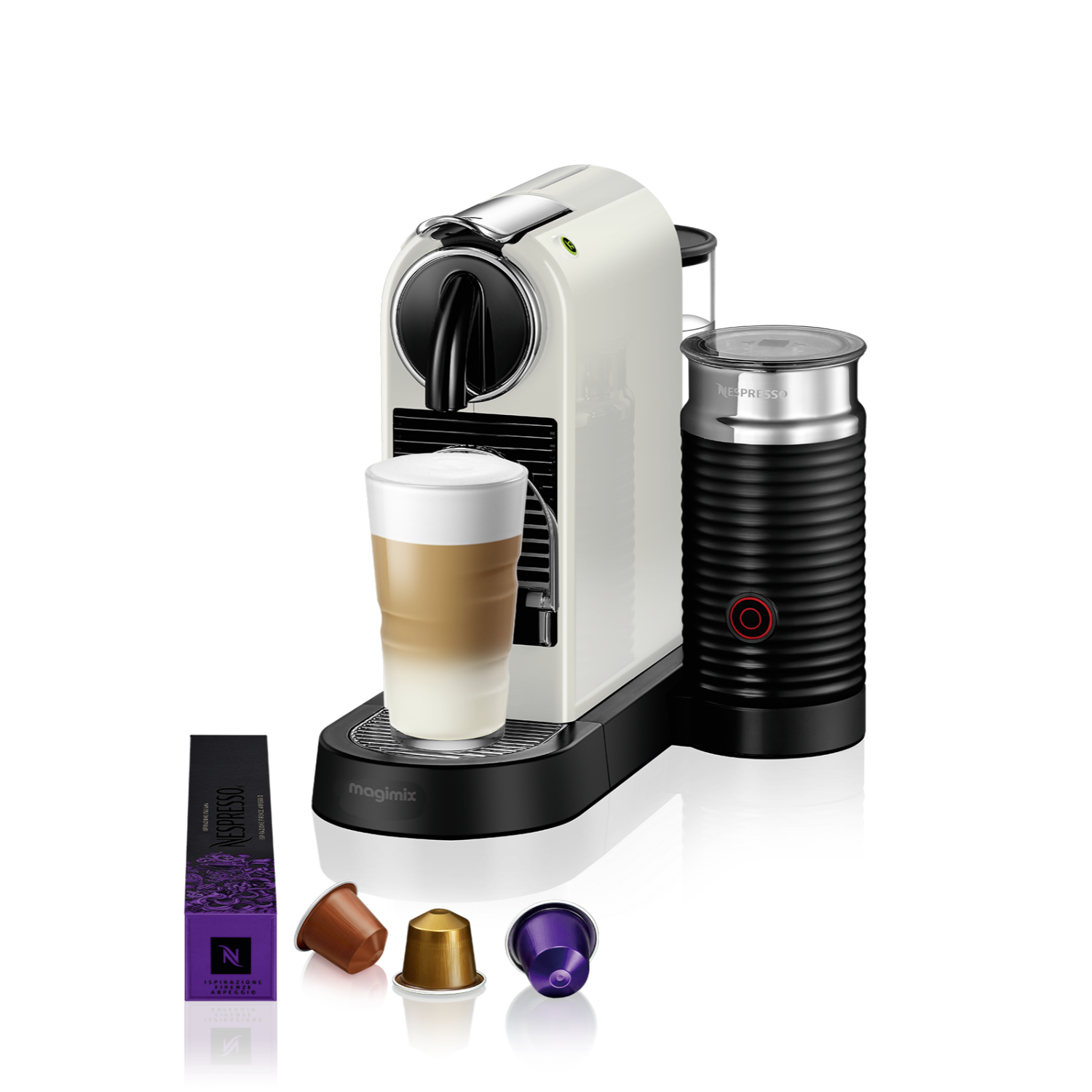 MAGIMIX M196 CitiZ&Milk Zwart