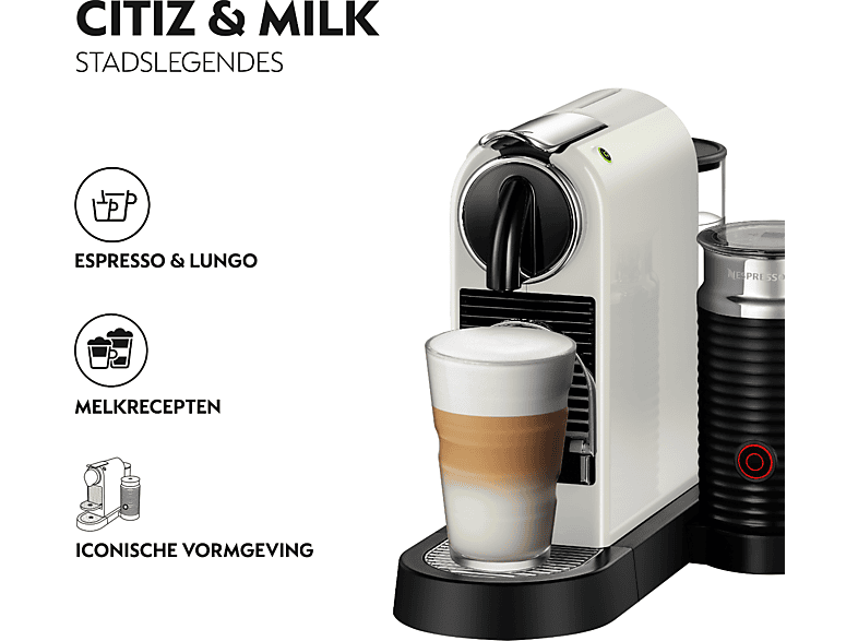 mi MAGIMIX M195 CitiZ&Milk Wit