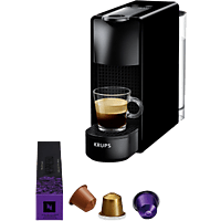 MediaMarkt KRUPS Nespresso XN1108 Essenza Mini Zwart aanbieding