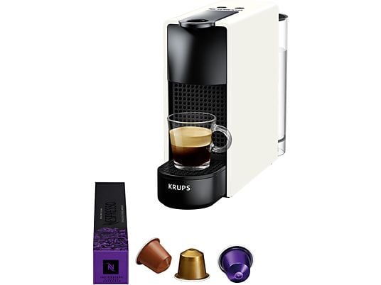 KRUPS Nespresso XN1101 Essenza Mini Wit