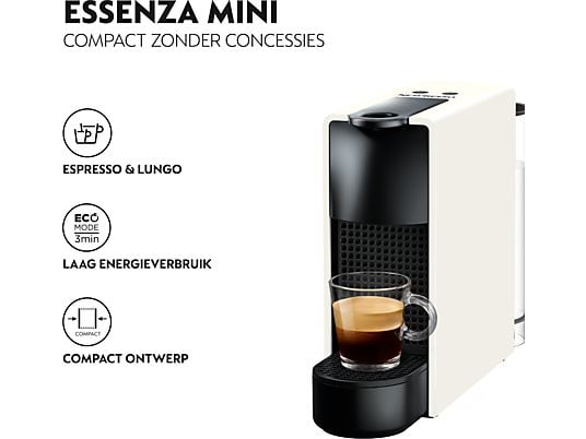 KRUPS Nespresso XN1101 Essenza Mini Wit