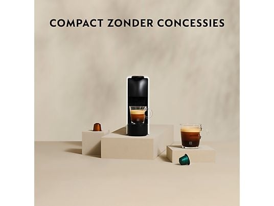 KRUPS Nespresso XN1101 Essenza Mini Wit