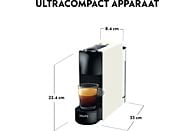 KRUPS Nespresso XN1101 Essenza Mini Wit