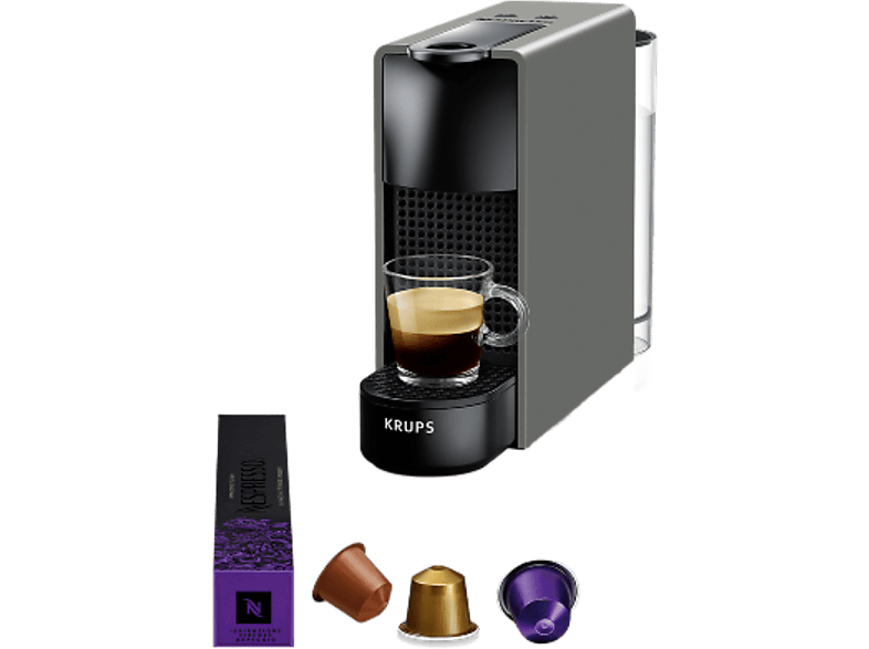 KRUPS Nespresso XN110B Essenza Mini – Grijs