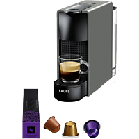 MediaMarkt Krups Nespresso Xn110b Essenza Mini Grijs aanbieding
