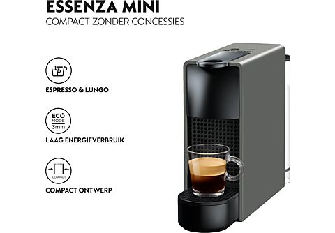KRUPS Nespresso XN110B Essenza Mini Grijs
