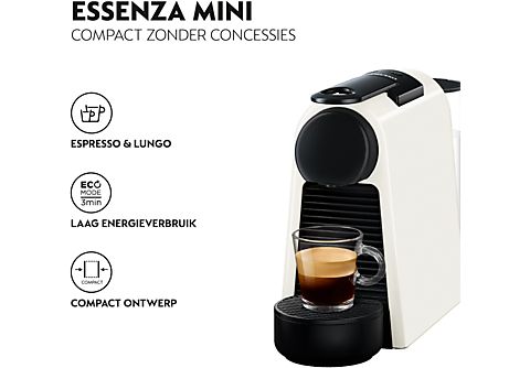 MAGIMIX Nespresso Essenza Mini Wit