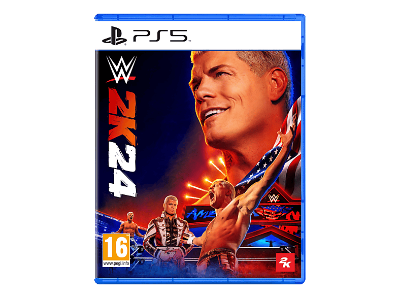 WWE 2K24: Standard Edition - PlayStation 5 Deutsch
