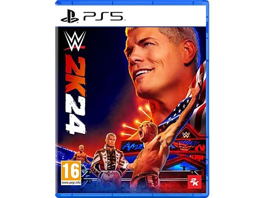WWE 2K24: Standard Edition - PlayStation 5 - Deutsch