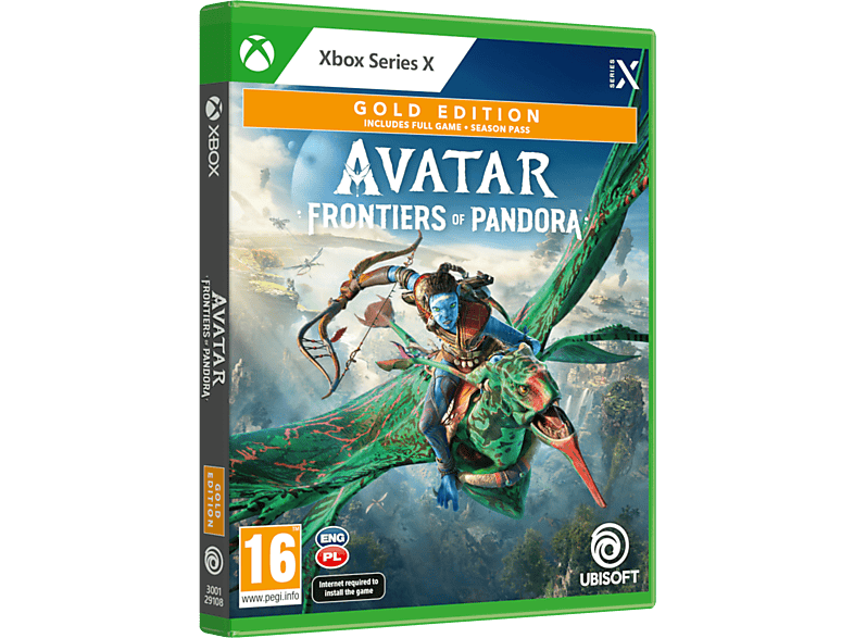 Avatar: Frontiers Of Pandora (Gold Edition) (Xbox Series X)