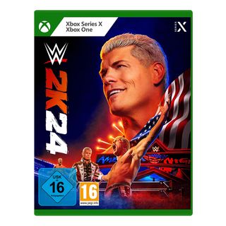 WWE 2K24: Standard Edition - Xbox Series X - Tedesco