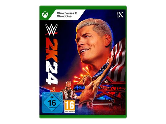 WWE 2K24: Standard Edition - Xbox Series X - Deutsch