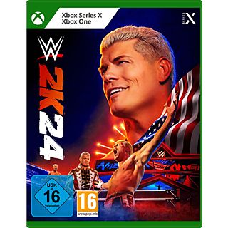 WWE 2K24: Standard Edition - Xbox Series X - Tedesco